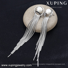 E-178 Xuping 2016 New Design Handmade Tassel Earring Wholesale Jewelry